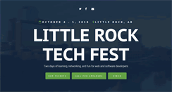 Desktop Screenshot of lrtechfest.com