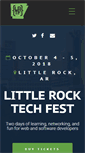 Mobile Screenshot of lrtechfest.com